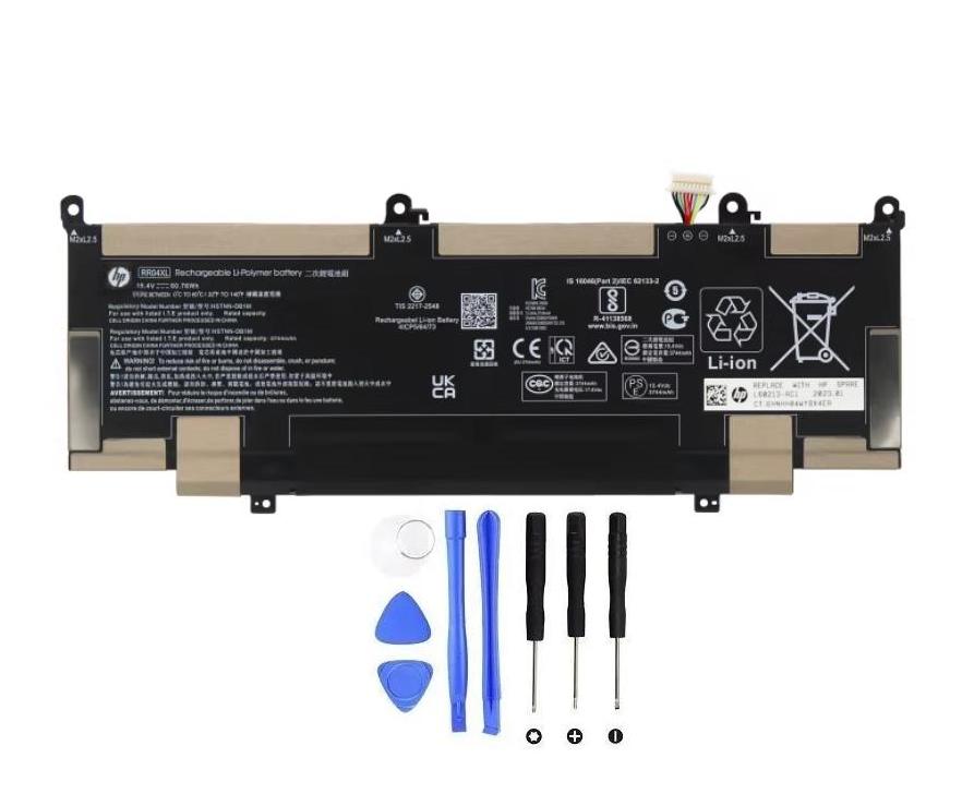 3744mAh 60.76Wh Original Battery for HP RR04060XL HSTNN-DB9K HSTNN-OB1M 3744mAh 60.76Wh Original Battery for HP RR04060XL HSTNN-DB9K HSTNN-OB1M